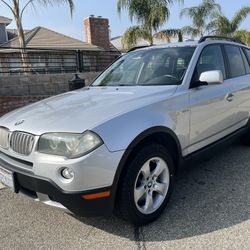 2008 BMW X3si