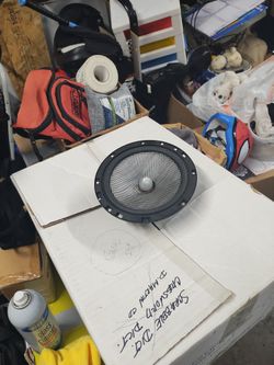 Massive fk6 Speakers