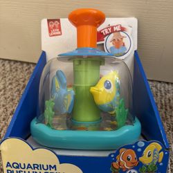 Push Spin Aquarium 