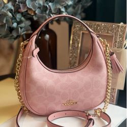 Coach Carmen Mini Crossbody Bag In Signature Canvas CAM83 NWT