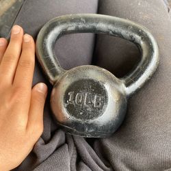 10LB (1) TruGrit Kettle Weight 