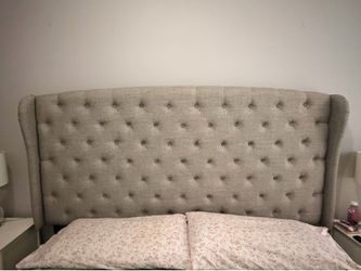 King Bedroom set-mattress not included