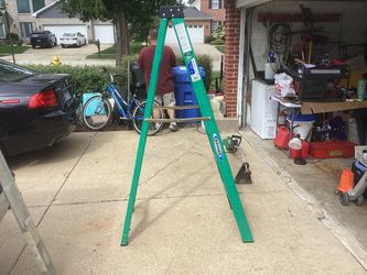 6 foot Werner ladder like brand new