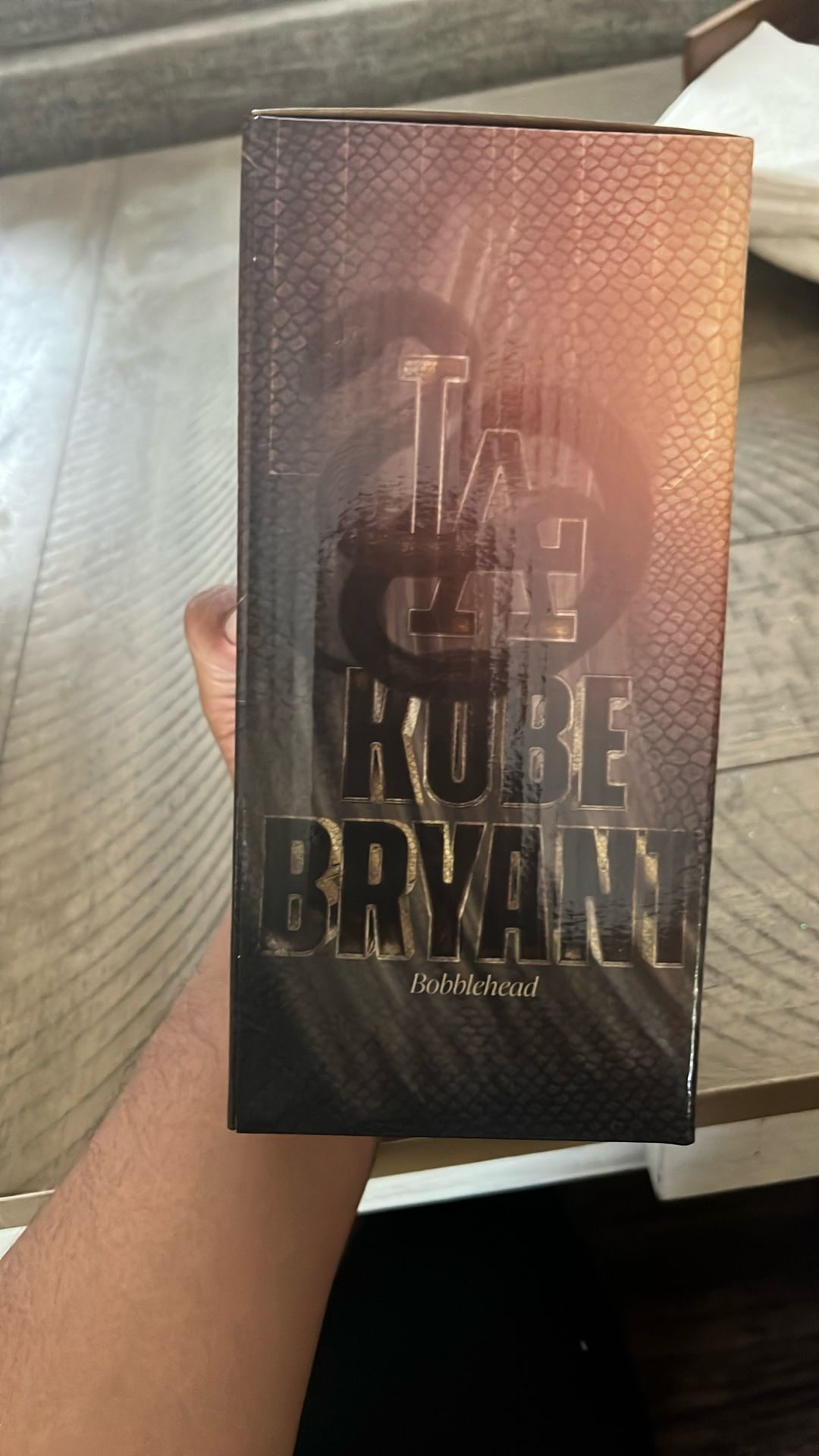 Koby Bryant Bobblehead