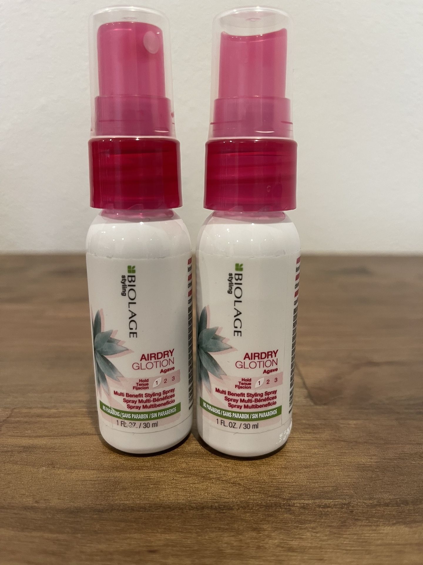 New! Biolage Airdry Glotion Multi Benefit Styling Spray 1oz/30ml