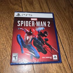 Spider-Man 2 For Ps5 Brand new sealed