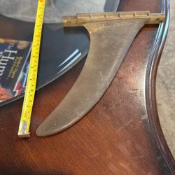 Vintage 70’s Bahne Surfboard Fin $50