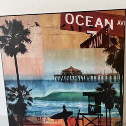 Frame - Gallery Art Beach Style Colorful Vibrant