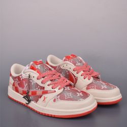 Fragment x Travis Scott x L V
Air Jordan 1 Low