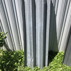 24‑Gauge Galvanized Steel Hurricane/Storm Panel