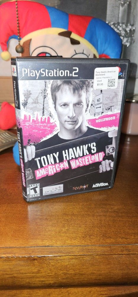 Ps2 Tony Hawks American Wasteland 