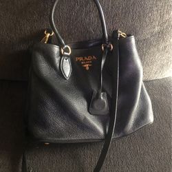 Bolsa  De Mano Y Hombro Marca  Prada 