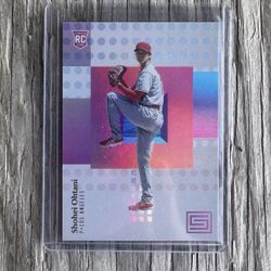 Shohei Ohtani 2018 Panini Chronicles Status