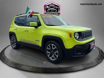 2018 Jeep Renegade