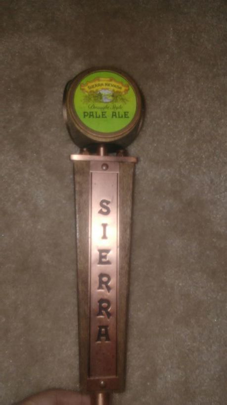 Sierra Nevada Pal Ale Beer Tap