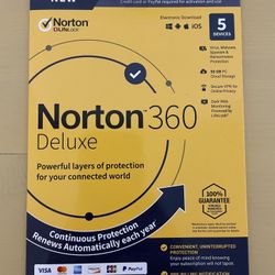 Norton 360 Deluxe