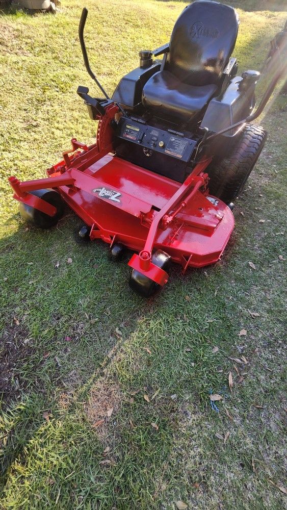 Commercial Exmark zero turn 60in. run and cut excellent