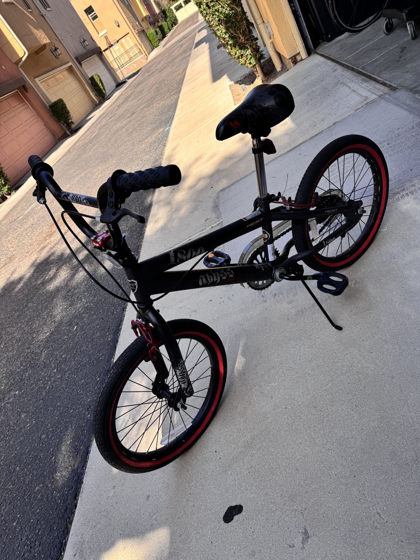 18” BMX Bike Like New