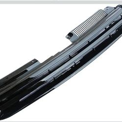 Front Bumper Grille Racing Grill Cover Compatible For VW Golf MK6 R20 2009 To 2012