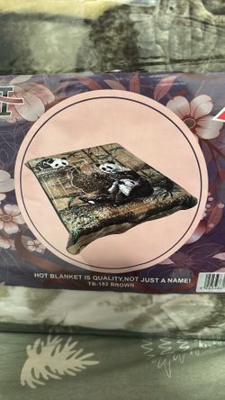 Beautiful Cozy Blanket King Size