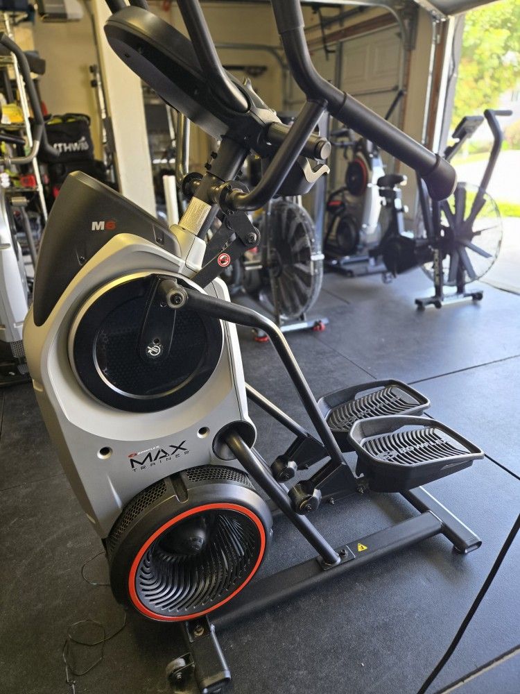 Bowflex Max Trainer M6 Stairmaster Elliptical Stepper Machine