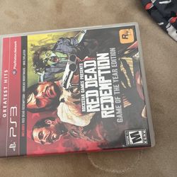 Red Dead Redemption Game Of Year Edition