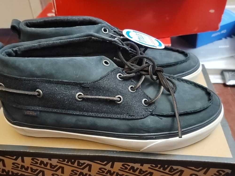 Vans California Chukka Del Barco Size 10