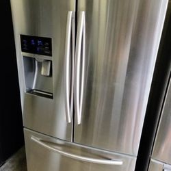 Samsung Stainless Steel Refrigerator 