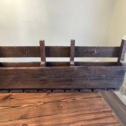 Pallet Wine Rack 