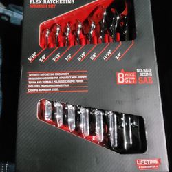 Icon Ratchet Wrench Set SAE