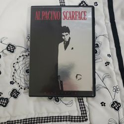 Scarface DVD