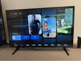 Sony 43” 4k smart tv Bravia 2 II k-43s30m2