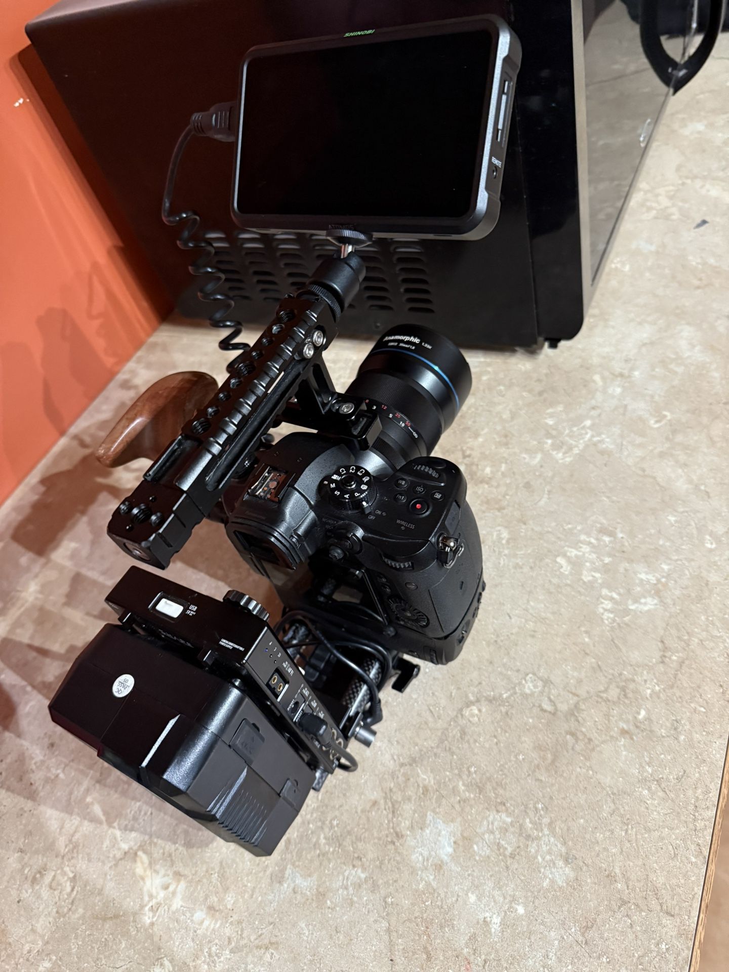 LUMIX GH5 Rig