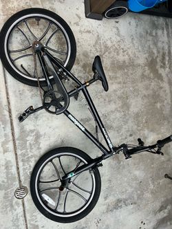 Mongoose Mode 20” BMX Freestyle    vintage
