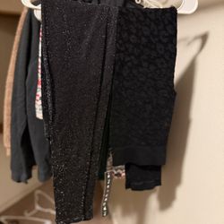 New Woman’s/ Juniors Black Dress Leggings