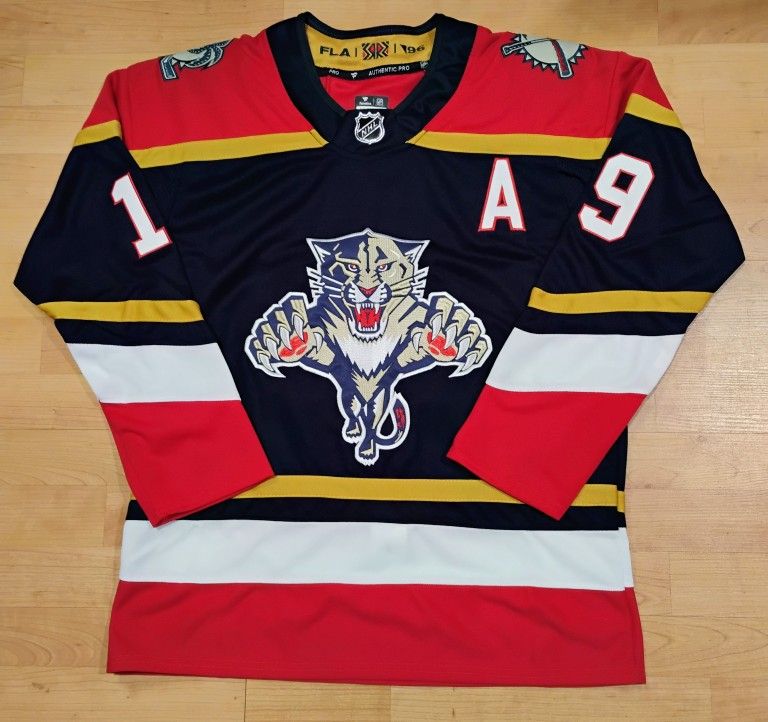 Season End Sale! Matthew Tkachuk FL Panthers Retro Jersey
