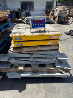 Scale never used