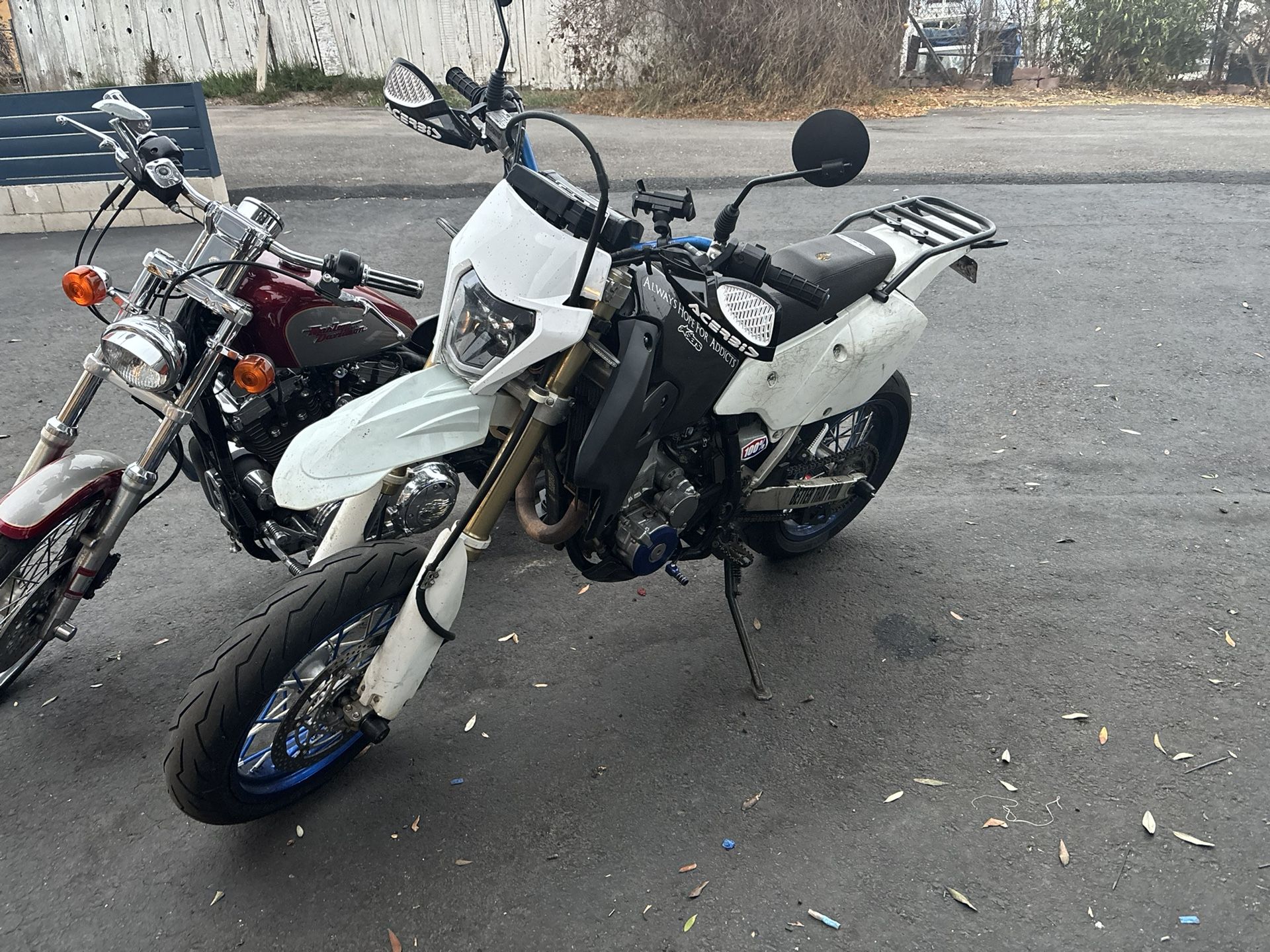 2014 DRZ-400sm 3.5k OBO