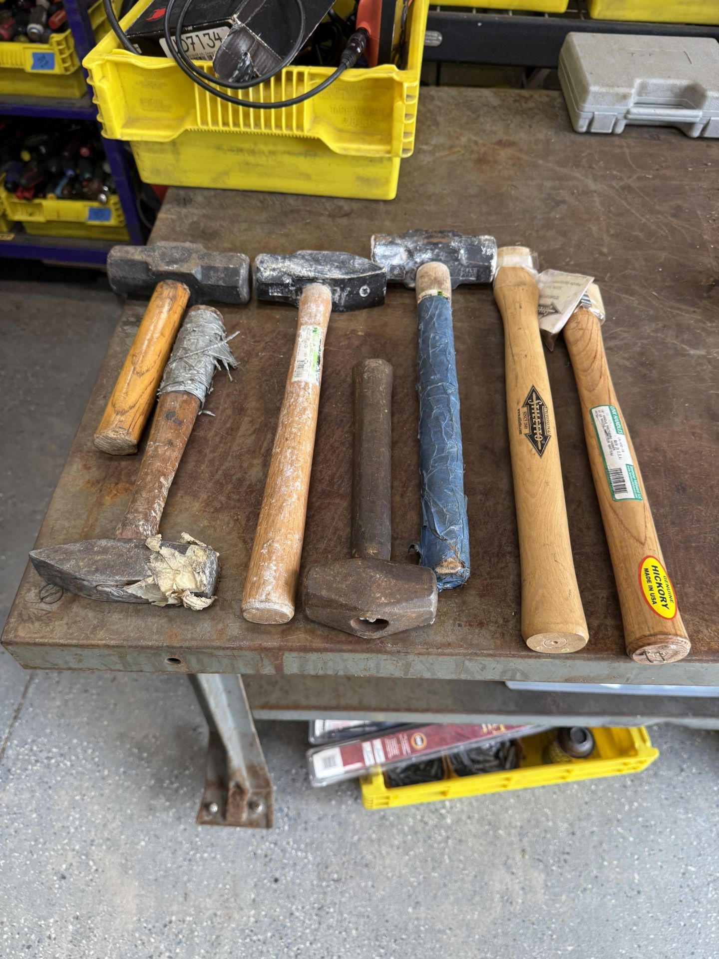 Sledge Hammers And Handles