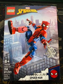 LEGO Marvel Spider-Man Figure Set 76226