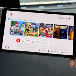 NINTENDO OLED SWITCH 