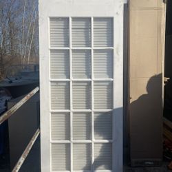 Glass Door