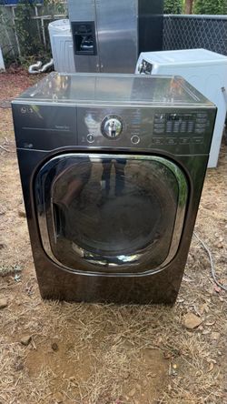 LG Sensor Dry Front Load Dryer🔥