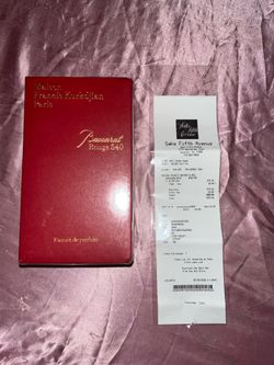 Baccarat Rouge 540 Eau de Parfum – Brand New, Sealed, 100% Authentic