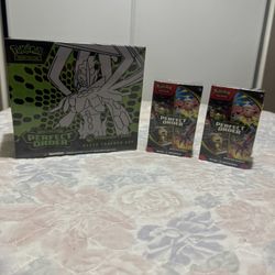 Perfect Order Pokemon Center ETB & Bundles