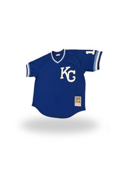 Mitchell & Ness Bo Jackson 1989 KC Royals Jersey XL 48