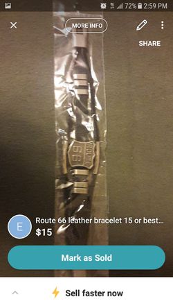 Route 66 bracelet