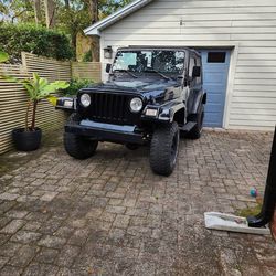 1997 Jeep Wrangler
