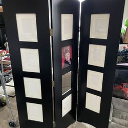 Picture Frame Room Divider