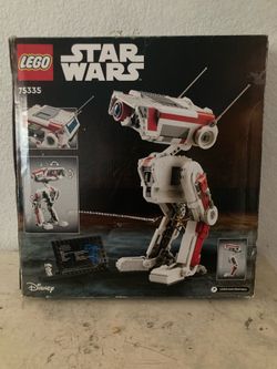 LEGO Star Wars BD-1 set